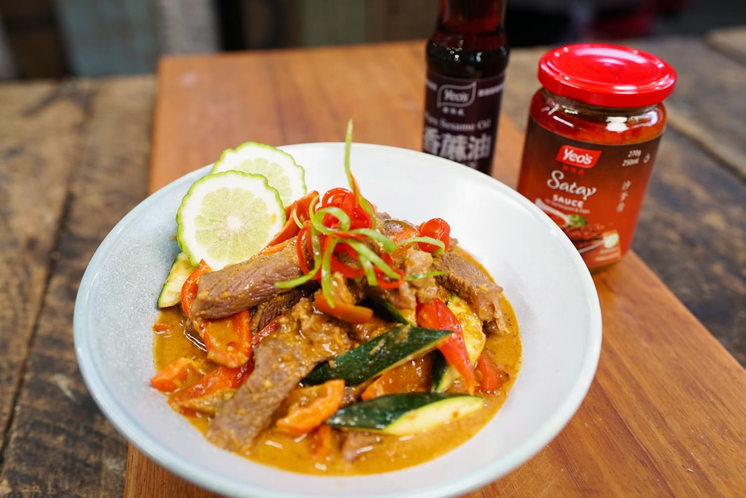 Satay Beef | Asian Inspirations